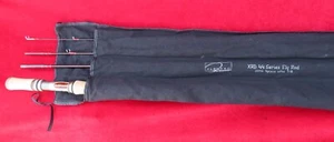 FLEX-TEC XRD FLY ROD 10ft 6ins #7-8 FOUR PIECE IN BAG WITH SCREW TOP TUBE. - Picture 1 of 13