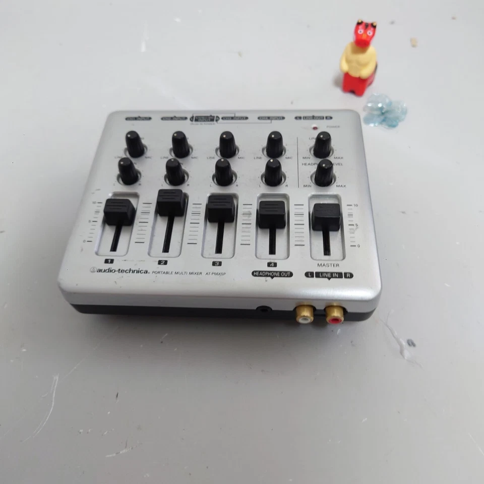 Audio Technica Portable Mixer At-Pmx5P  free shipping - Image 1 of 4