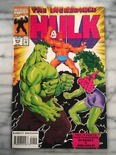 Incredible Hulk #412 (1993-Marvel) **High+ grade** She-Hulk!