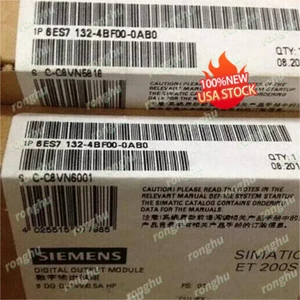 1PC SIEMENS 6ES7 132-4BF00-0AB0 6ES7132-4BF00-0AB0 Free Shipping - Picture 1 of 2