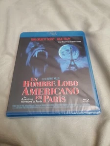 An American Werewolf in Paris (1997) Blu-Ray NEW - With English Audio - New - Picture 1 of 2
