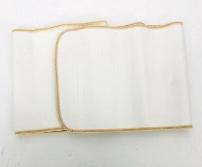 Vientre Bandido Viscosa Bambú Vientre Envoltura Natural Tamaño Grande Blanco/Bronceado Abdominal  Foto 1 de 4