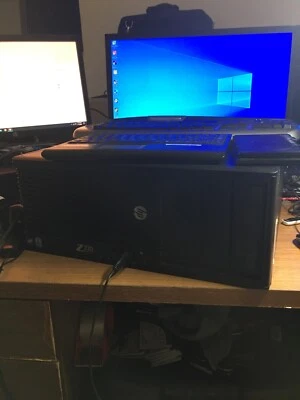 HP Z220 Workstation CMT i5-3570 3.40GHz 4gb. DDR3 500GB HD. Win 10 Pro.OFFiCE 13 - Image 1 of 4