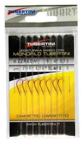 FTM Tubertini Haken Serie 22, rot gebunden, verschiedene Größen. - Bild 1 von 8