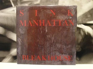 Sink Manhattan - Bleakhouse LP Nuevo Sellado 1ª Edición USA No Age Records 1988 - Imagen 1 de 1