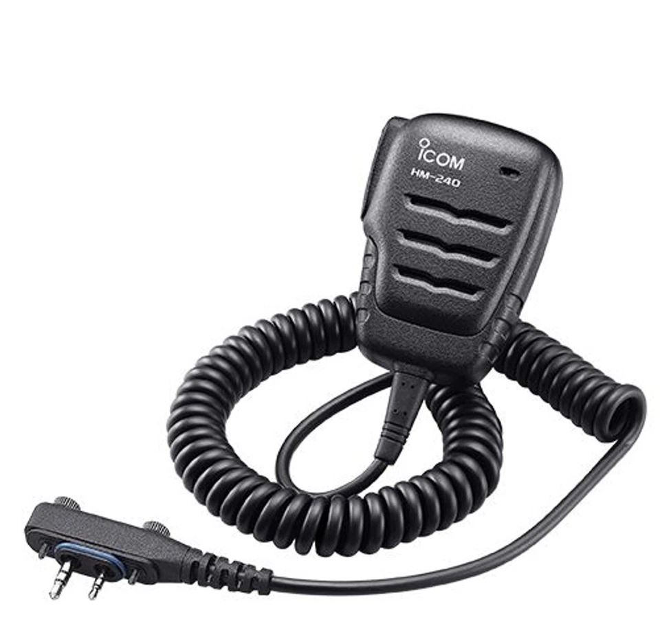 Icom HM-240 Speaker/Mic for Icom A16 Aviation Handhelds (New) - Image 1 of 1