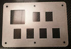 PID control mounting panel/bracket for powder coating oven