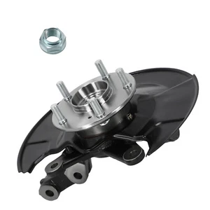 Front Left Steering Knuckle Assembly For Honda Civic DX EX GX 06 - 2007 698451 - Imagen 1 de 12