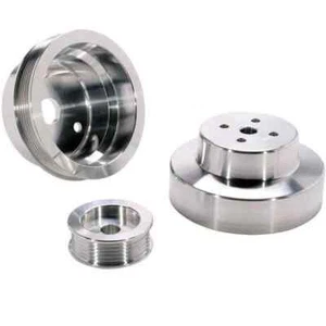 BBK Aluminum Underdrive Pulleys for 1988-1995 GMC Chevy Truck 4.3L 5.0L 5.7L - Picture 1 of 2