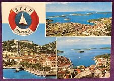 Croatia Hvar Multi-view Dalmacia - posted 1973