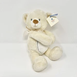 Neu mit Etikett Plüsch Gund Baby elfenbeinfarben neutral Bär Welcome Little One Honeypot 0310275 - Bild 1 von 9