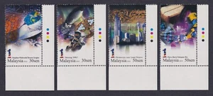 ST MALAYSIA 2010 PEOPLE FIRST PERFORMANCE SPACE ASTRONAUT SATELLITE STAMPS MHN - Picture 1 of 1