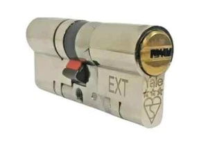 Yale Platinum 3Star Euro Profile Cylinder Lock 50/45 with 3 keys anti snap - Picture 1 of 1