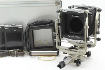 【 EXC+5 w/ TRUNK CASE 】 Toyo Toyo-View Deluxe 4x5 45 Monorail Camera from JAPAN - Image 1 of 4