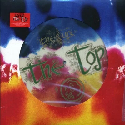 The Cure - The Top [2024 RSD Remastered Picture Disc] [New Vinyl Record LP] - Image 1 of 2