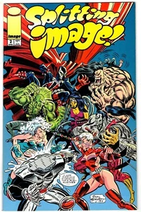 Cómics de imágenes 1993 (en muy buen estado) SPLITTING IMAGE # 2 - Imagen 1 de 1