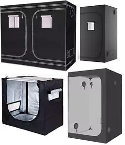Hydrokultur Growzelt Bud Room 120 x 120 x 200 cm Zimmerpflanze Growbox UK - Bild 1 von 25