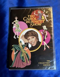 The Carol Burnett Show 2002 Collectors Edition DVD New Sealed 2 Episodes - Picture 1 of 2