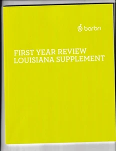 Barbri First Year Review Louisiana Supplement - Picture 1 of 1