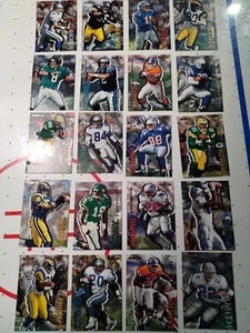1997 FLEER GAME BREAKERS Complete Football Set (20) Aikman Emmitt Barry Sanders - Picture 1 of 15
