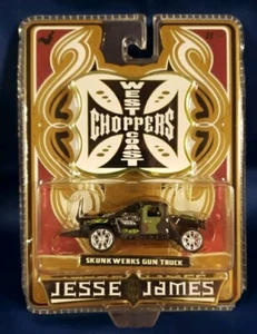 West Coast Choppers, Jesse James, unopened, Skunk Werks Truck, 1:64, MGA, 2006  - Picture 1 of 2