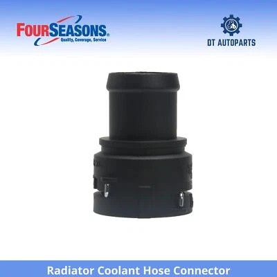 For 2009-2010 Volkswagen Passat Radiator Coolant Hose Connector Lower 4 Seasons - Image 1 of 4