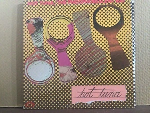 Hot Tuna, "The Phosphorescent Rat" vinyl LP, 1973 Grunt BFL 1-0348 VG+ - Imagen 1 de 5