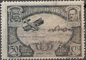 Spain Edifil # 587ccd * MLH Color Changed Grey - Picture 1 of 1