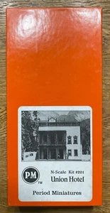 Period Miniatures Kit. New. #201 Union Hotel N Scale - Picture 1 of 2