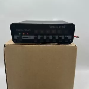 Caja de interruptores Whelen PCC-S9R1 con soporte perfecta para Crown Vics - Imagen 1 de 5