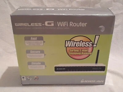 Router WiFi de banda ancha inalámbrico IOGear MPN: GWA504 Foto 1 de 4