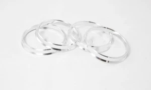 New Hub Centric Rings |Wheel Hub=73.10mm|Vehicle Hub=66.1mm (Set of 4) - Picture 1 of 1