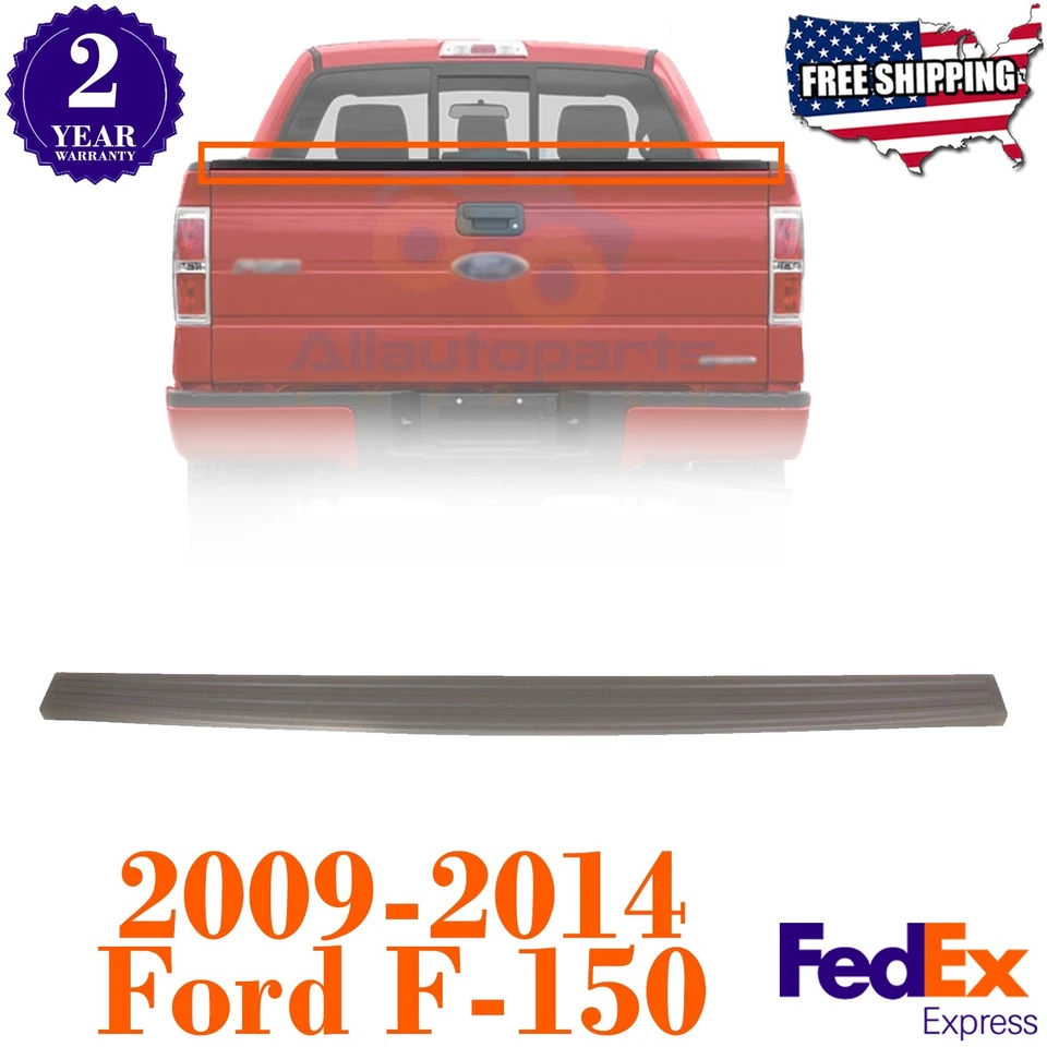 Moldura de puerta trasera para camioneta Ford F-150 2009-2014 Styleside Foto 1 de 4