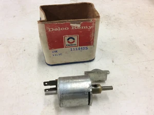 NOS 71 72 73 Buick 350 2 Bbl Transmission Spark Control Solenoid 1114455 - Picture 1 of 5