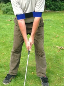 Ayuda de entrenamiento con banda de potencia de golf JL - mejora la fuerza y el swing - Imagen 1 de 1