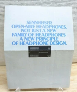 1974 Used Original Sennheiser Headphones Sales Catalog Brochure - Stereo Hi-Fi - Picture 1 of 5