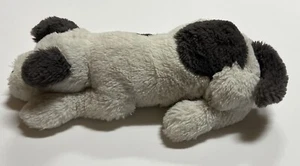 Jellycat London DASHING DOG White Puppy with Grey Spots 12" Plush - Picture 1 of 11
