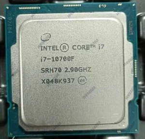 Intel Core i7-10700F SRH70 octa-core 2.9GHz desktop LGA-1200 CPU processor - Picture 1 of 1