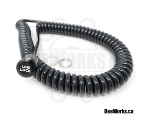 Line Lock Steering Buttons for 16mm Hole - Laser Etched - Momentary - Picture 1 of 3