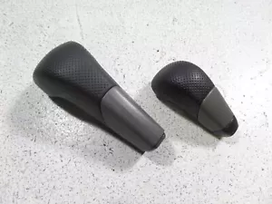 00-03 Mitsubishi Pajero Montero Automatic Shift Knob Gear Shifter & Transfercase - Picture 1 of 12