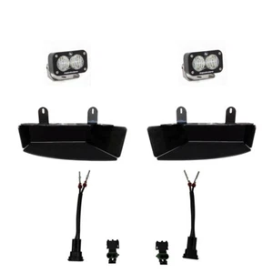 Baja Designs RAM S2 Sport Fog Pocket Light Kit For 2019-2022 RAM 2500/3500 - Picture 1 of 1