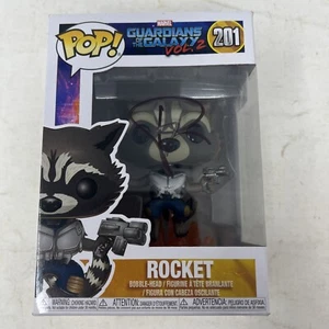 Bradley Cooper Signed Autographed Guardians of the Galaxy Rocket Funko Pop 201 - Picture 1 of 8