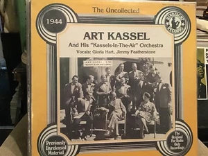 ART KASSEL * GLORIA HART *JIMMY FEATHERSTONE * UNRELEASED * ORIGINAL RADIO LP - Picture 1 of 5
