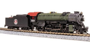 Broadway Limited 7832 N Great Northern USRA Heavy Mikado Steam Locomotive 3200 - Picture 1 of 5