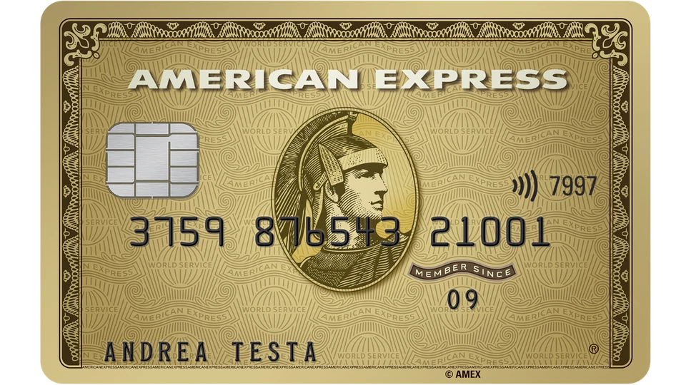 AMERICAN EXPRESS  *NO.1  NELLE  CARTE DI CREDITO * VERA ED AUTENTICA AZIONE    9 - Immagine 1 di 4