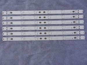 SANYO FW42D25T LED STRIP (1 PLUG ON EACH END) - Picture 1 of 3