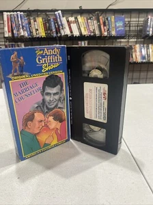 The Andy Griffith Show The Marriage Counselor VHS Original Unedited Version 1991 - Picture 1 of 1