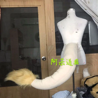 My Hero Academia Ojiro Mashirao Plush Tail Accessories Cosplay Unisex Props - Image 1 of 4