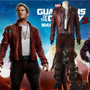 Avengers: Infinity War Guardians Of The Galaxy Vol. 2 Star Lord Costume Gift   - Picture 1 of 6