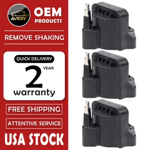 3X Ignition Coils For Buick Cadillac Chevrolet Oldsmobile Pontiac Isuzu DR39 - Picture 1 of 10